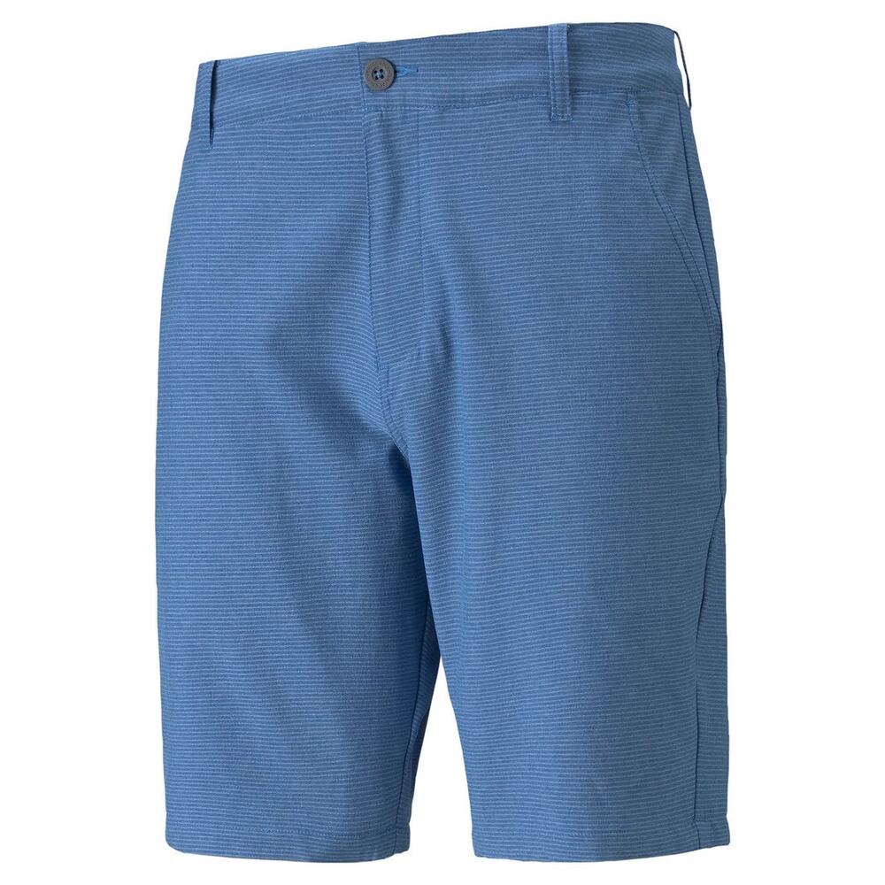Puma Golf Men's 101 Stripe Performance Shorts Size 42